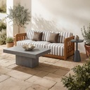 Maxima Outdoor Coffee Table Grey - 5