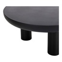 Rocca Coffee Table Black - 3