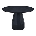 Templo Outdoor Dining Table Black - 1