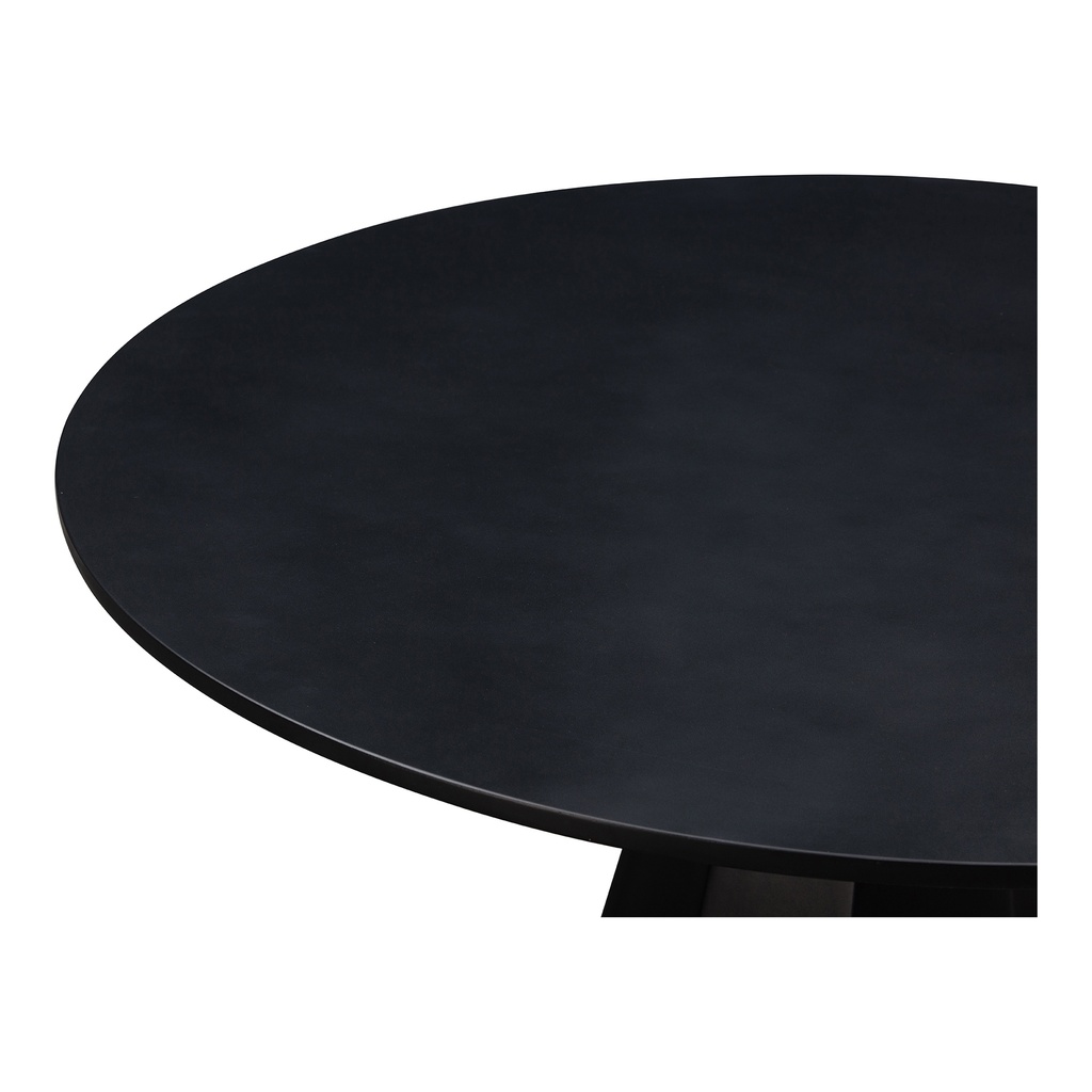 Templo Outdoor Dining Table Black - 4