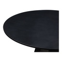Templo Outdoor Dining Table Black - 4