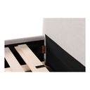 Luzon King Bed Light Grey - 10