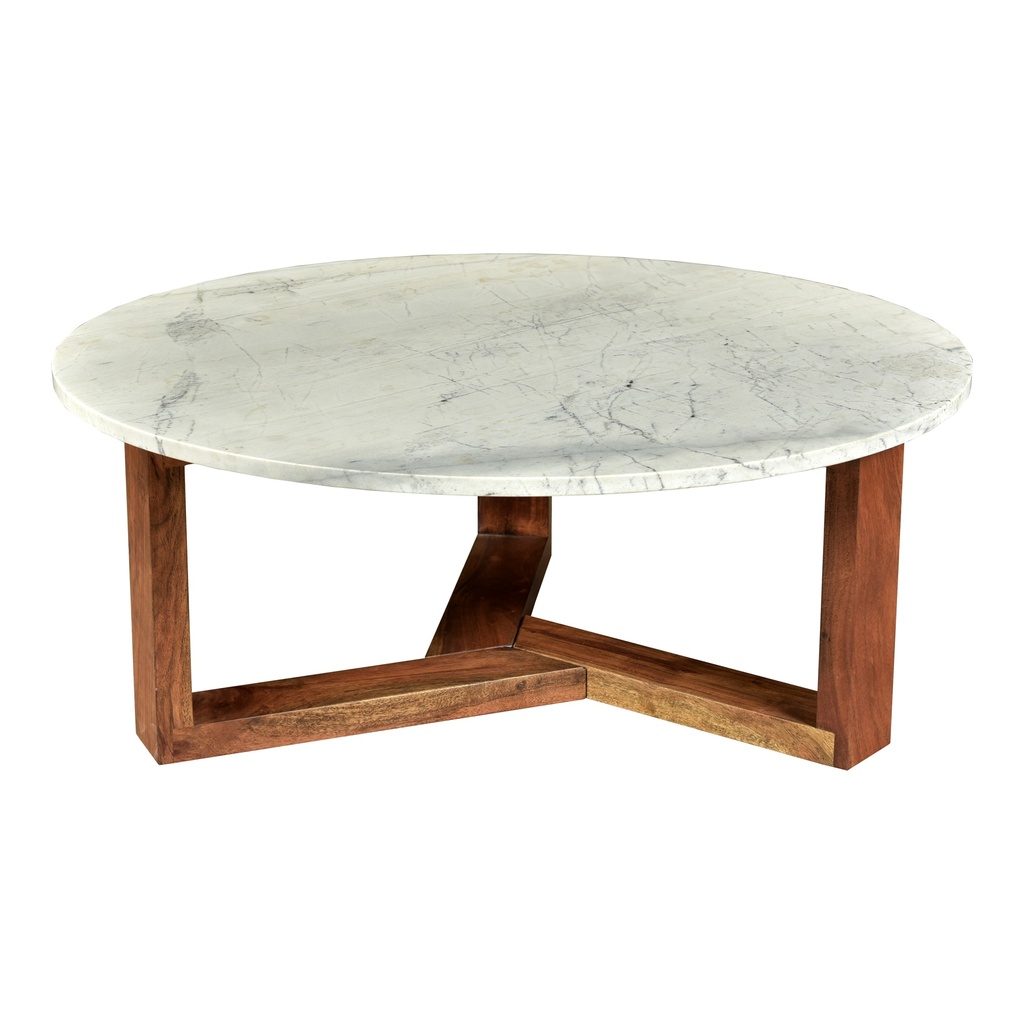 Jinxx Coffee Table White - 1