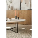 Chloe Coffee Table White - 5