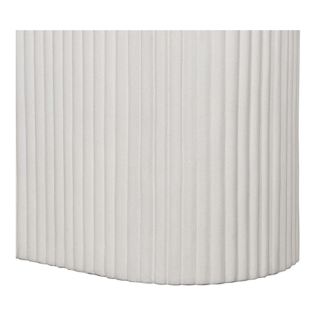 Lyon Outdoor Dining Table White Terrazzo - 3