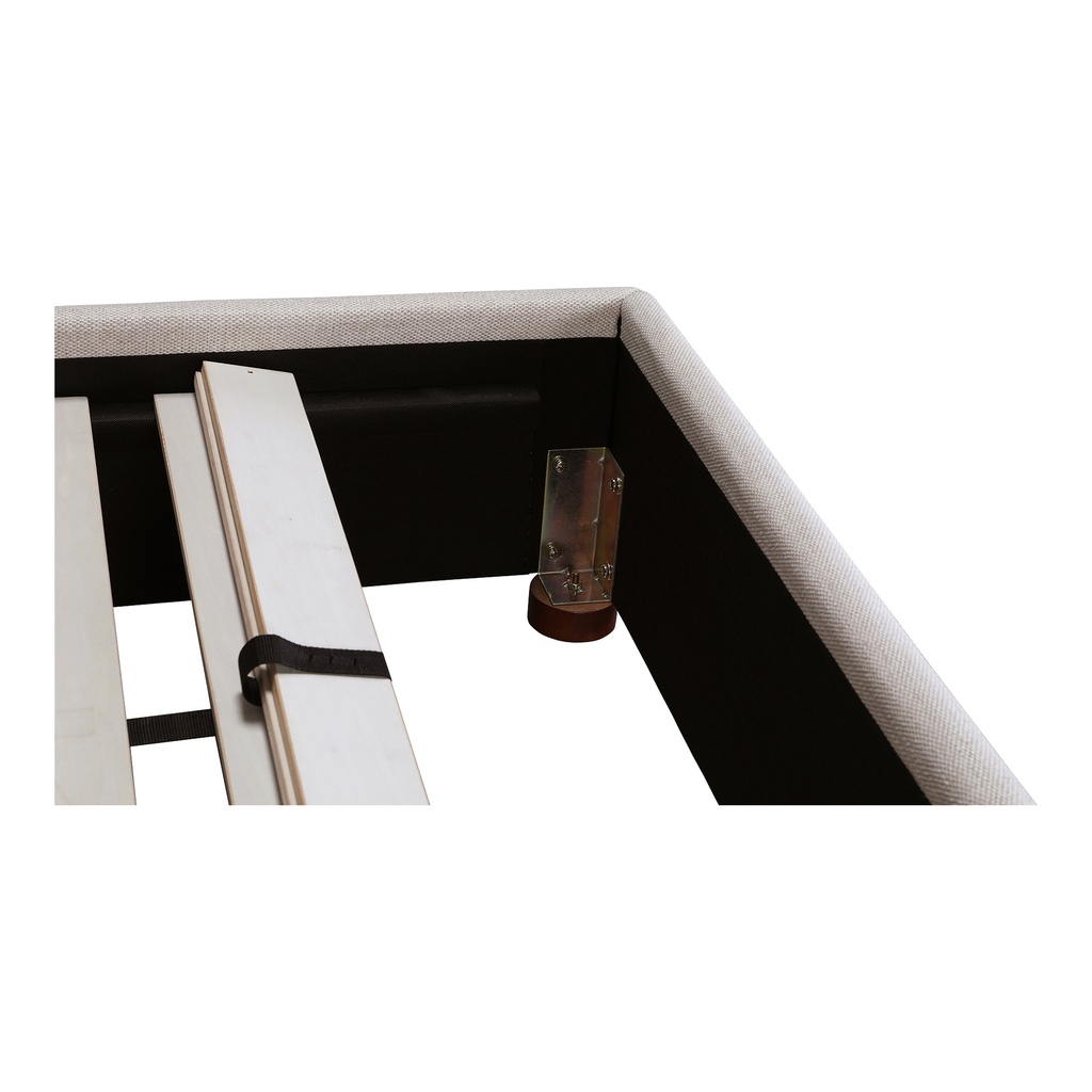 Luzon Queen Bed Wheat - 8