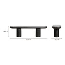 Rocca Bench Black - 8
