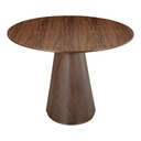 Otago Oval Dining Table Walnut Brown - 2