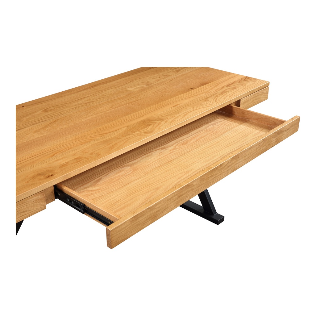 Profecto Desk Natural Oak - 3