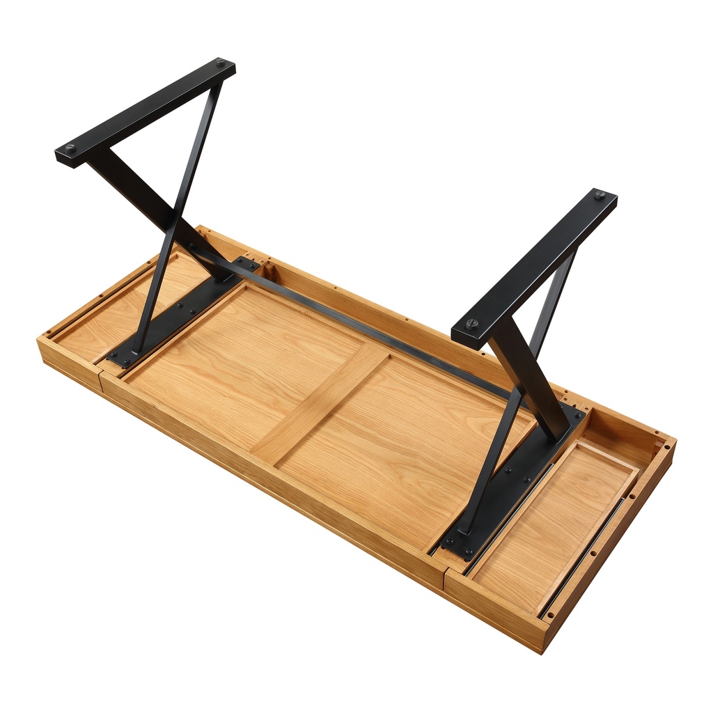 Profecto Desk Natural Oak - 4