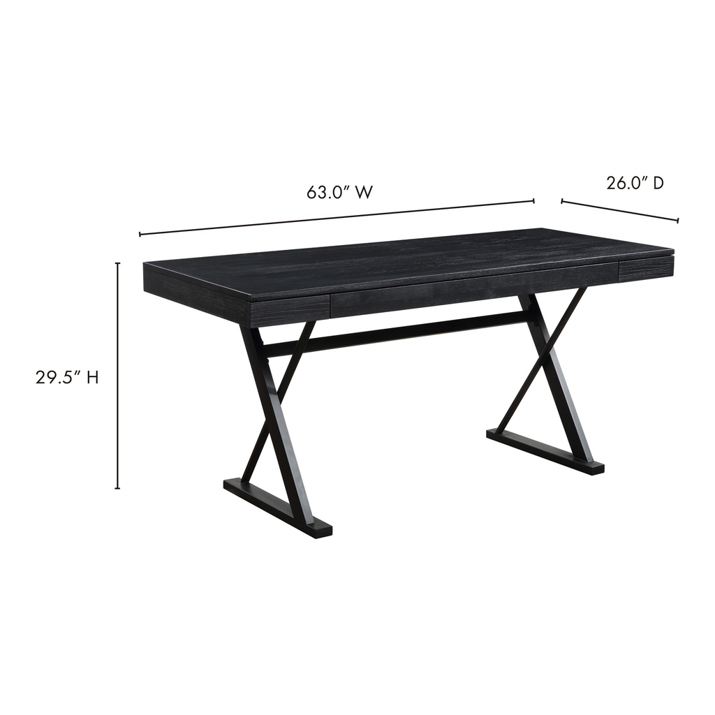 Profecto Desk Black - 8