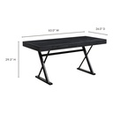 Profecto Desk Black - 8