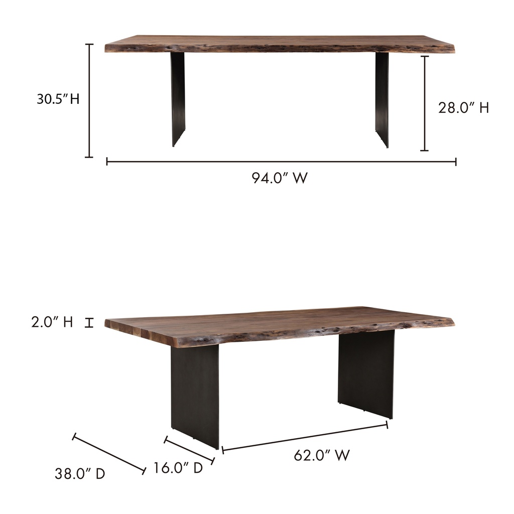 Howell Dining Table Natural - 5