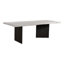 Evans Dining Table White - 2