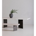 Evans Dining Table White - 7