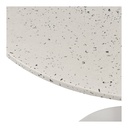 Tuli Outdoor Cafe Table White Terrazzo - 3