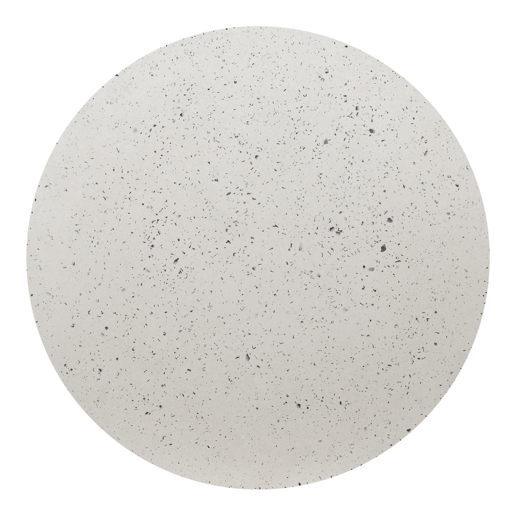 Tuli Outdoor Cafe Table White Terrazzo - 4