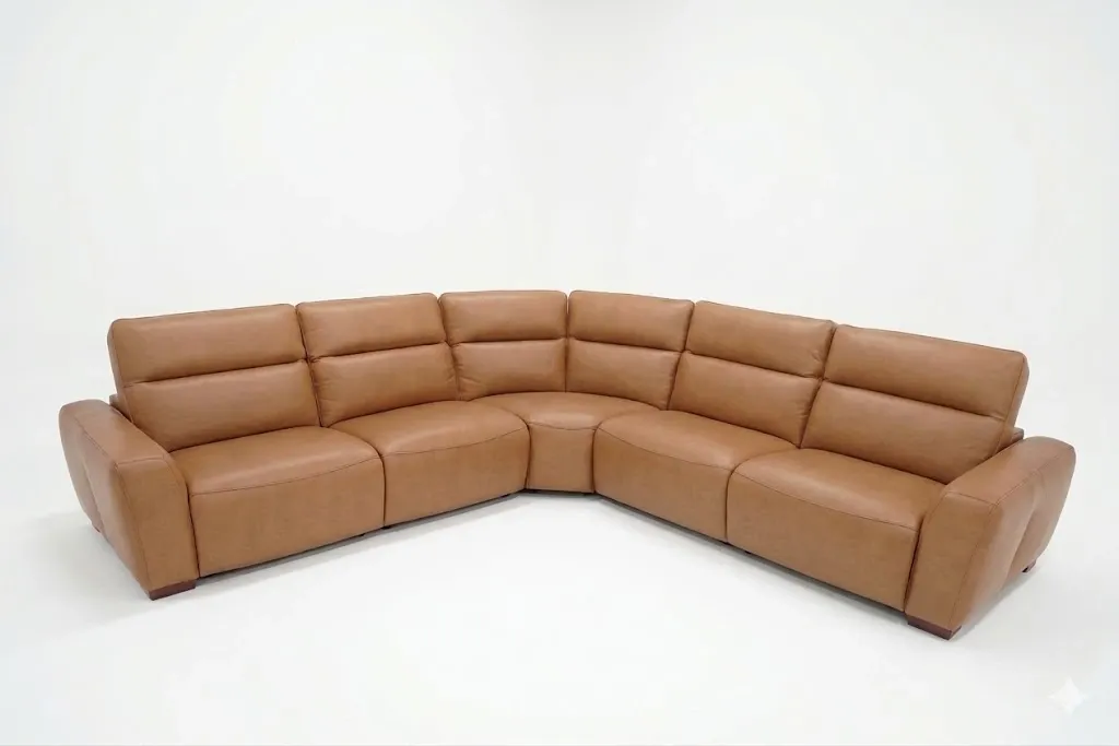 Samsara-sectional-leather-reclining-carmel.webp