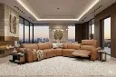 Samsara-sectional-leather-reclining-carmel.-roomshotjpg.webp