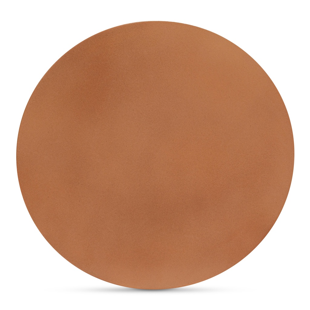 Hourglass Outdoor Stool Terracotta - 3