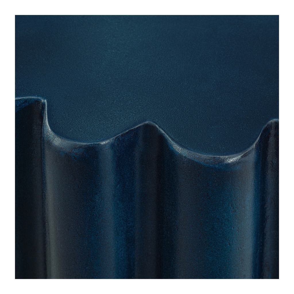 Taffy Accent Table Navy Blue - 2