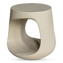 Rothko Outdoor Stool Cream - 1