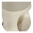Rothko Outdoor Stool Cream - 3