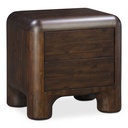 Rowan Nightstand Dark Brown - 1