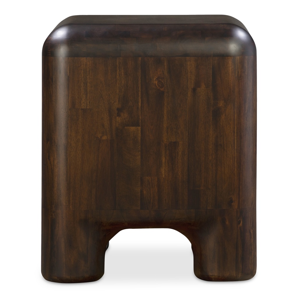 Rowan Nightstand Dark Brown - 2