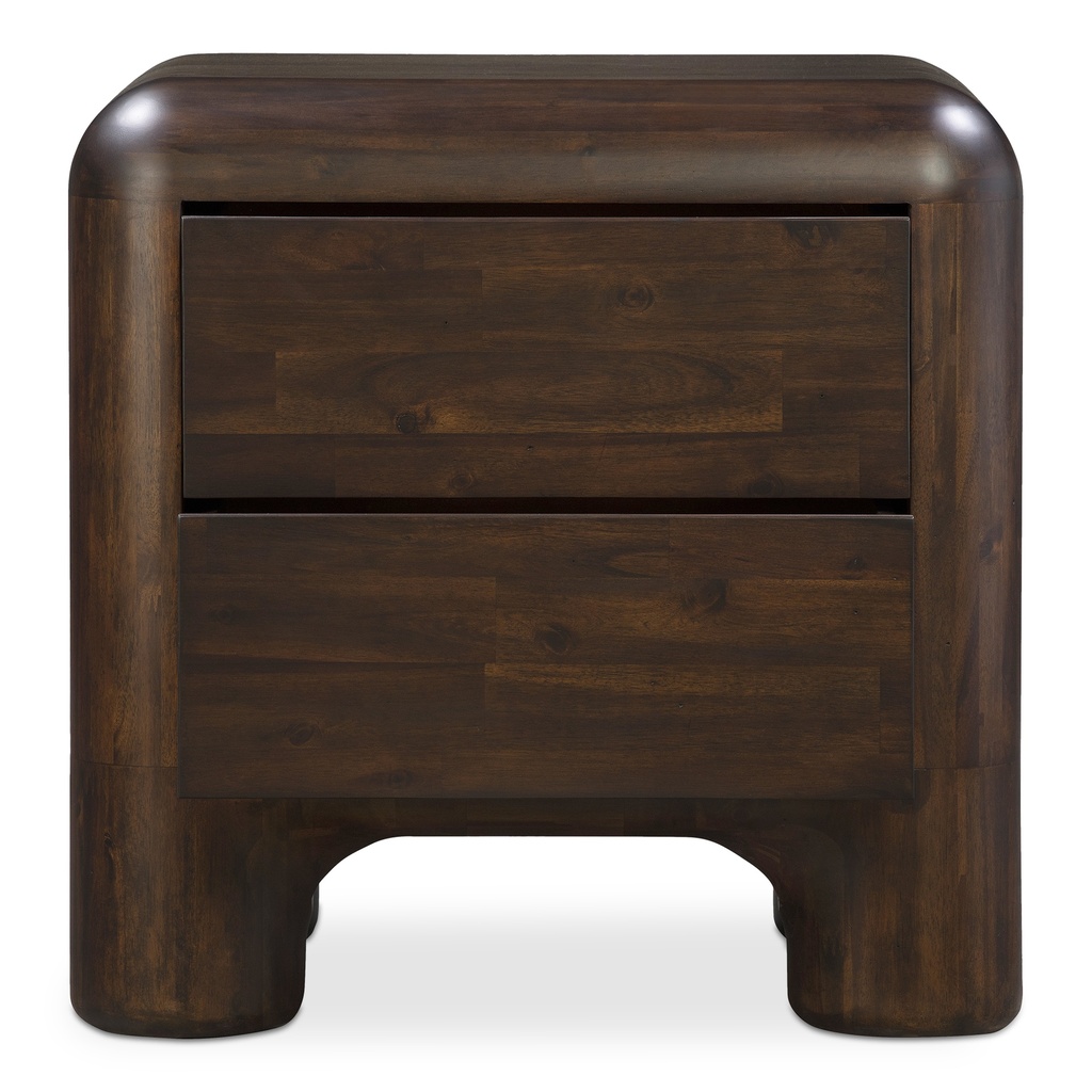 Rowan Nightstand Dark Brown - 4