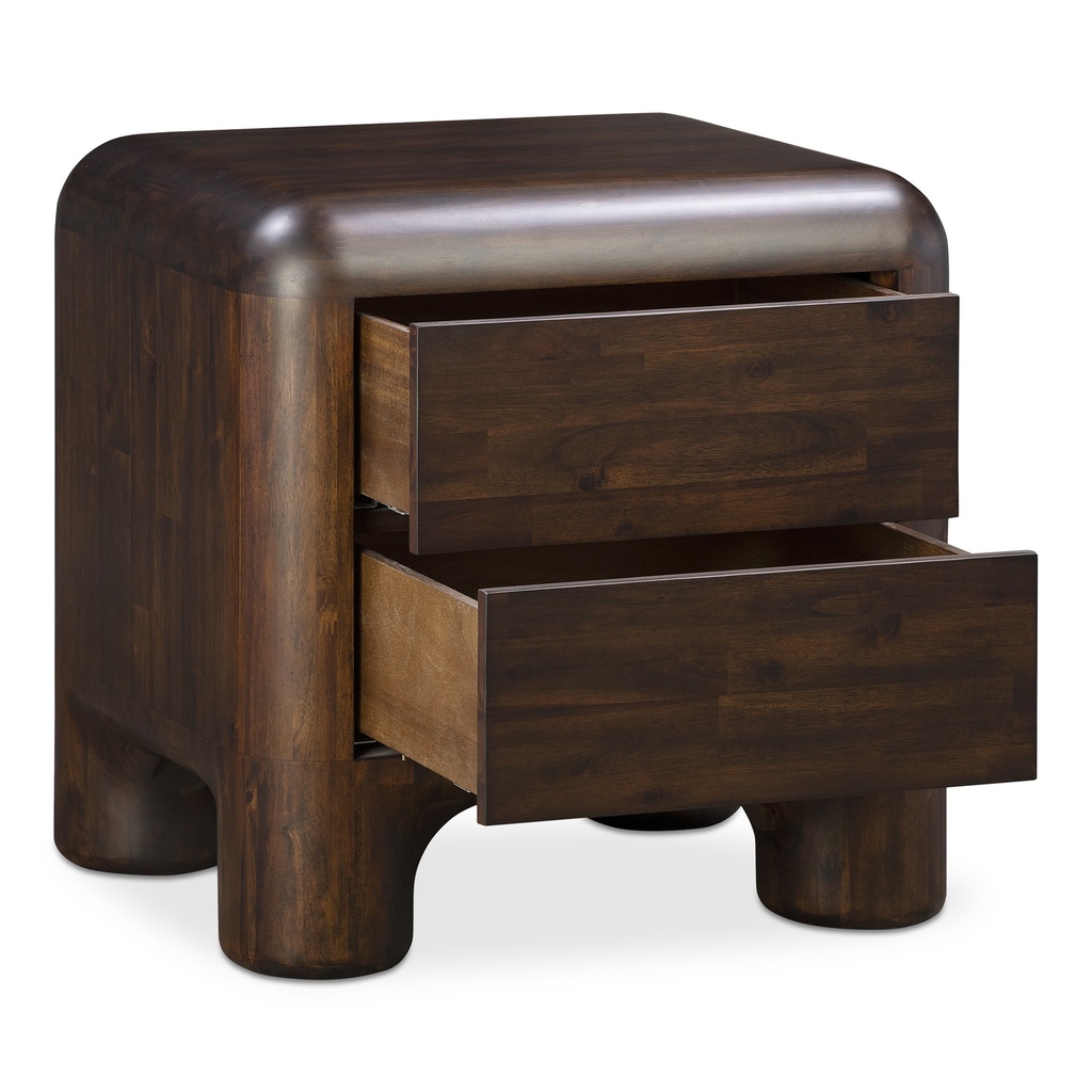 Rowan Nightstand Dark Brown - 7