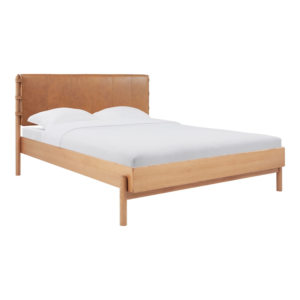 Colby Queen Bed Brown - 6
