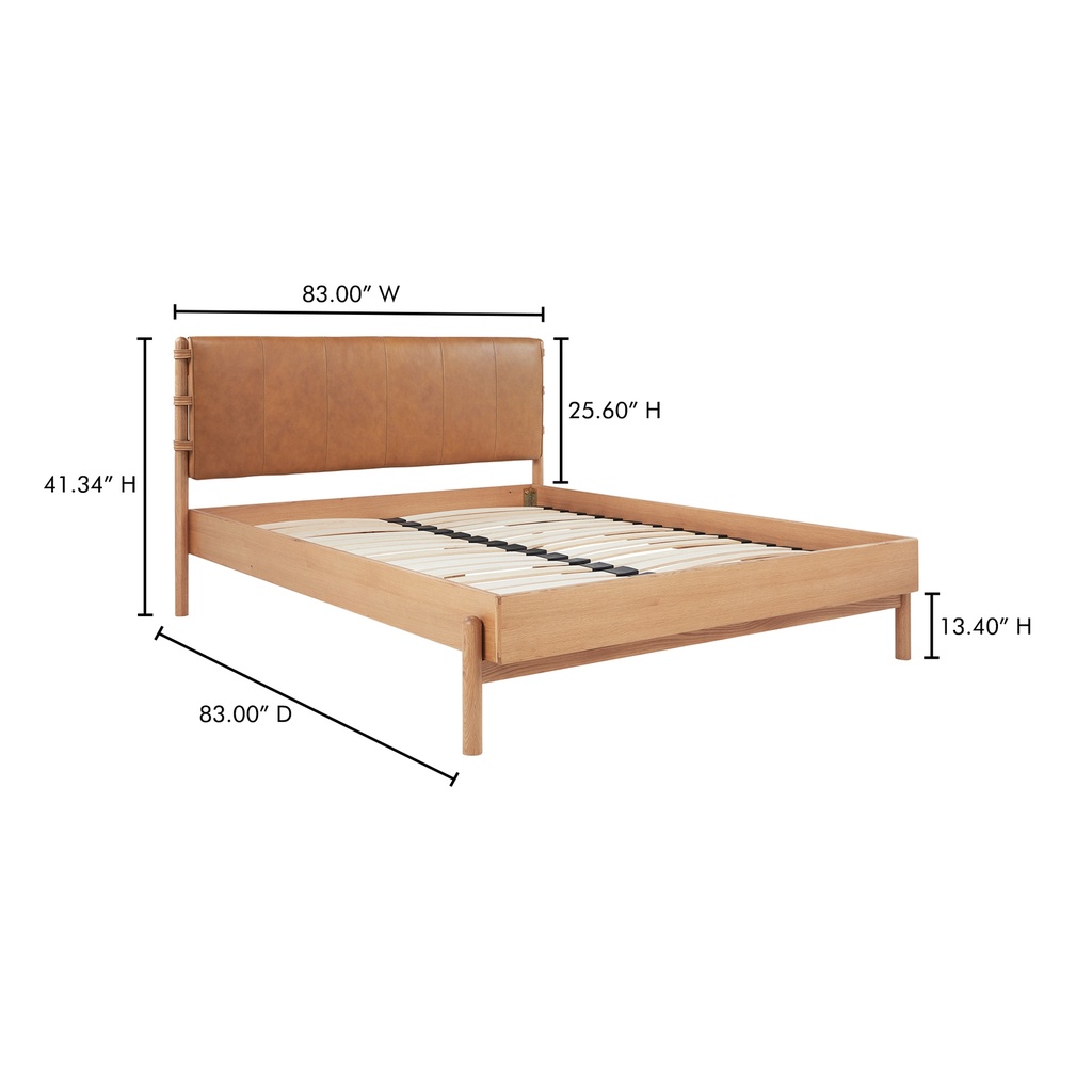 Colby King Bed Brown - 12