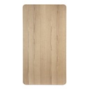 Round Off Coffee Table Natural Oak - 5