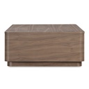 Round Off Coffee Table Walnut Brown - 2