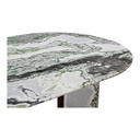 Celia Oval Dining Table Green Onyx Marble - 5