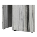 Celia Oval Dining Table Panda Marble - 6