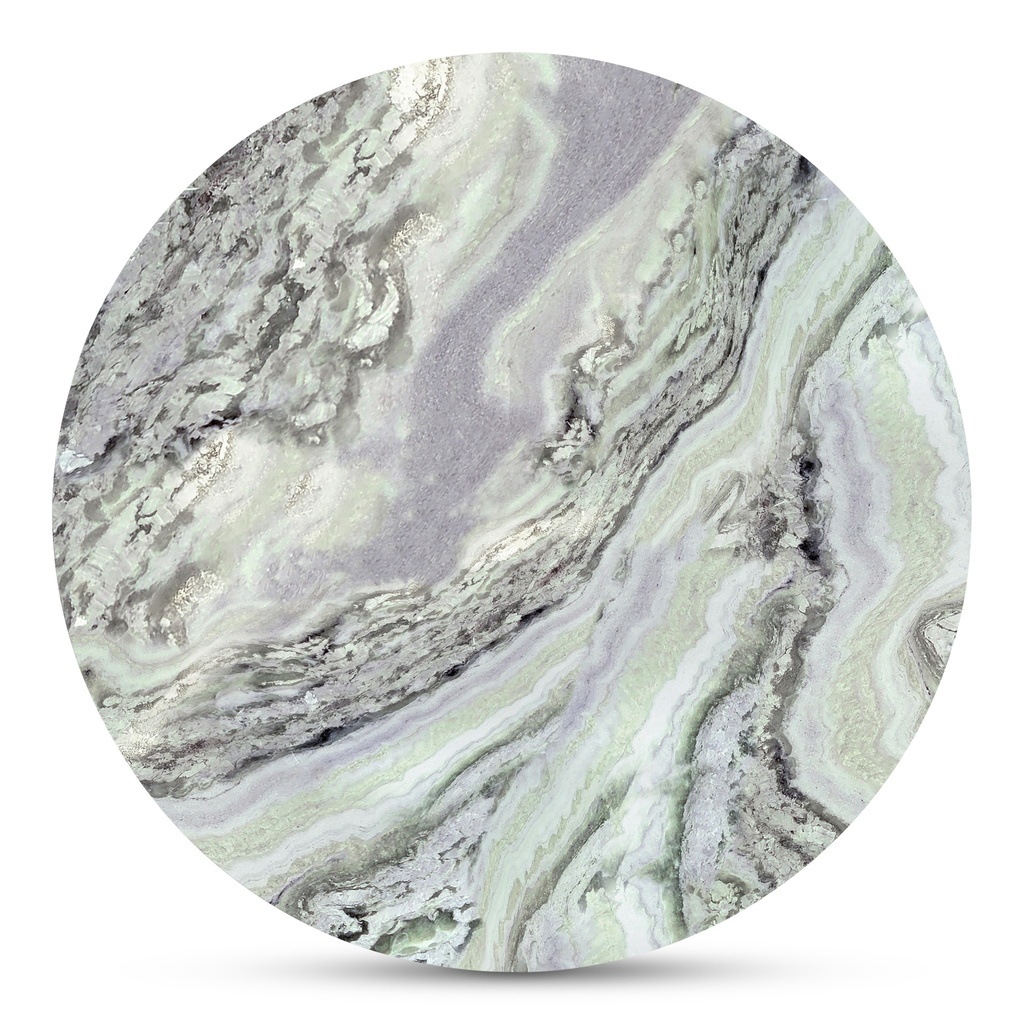 Celia Round Dining Table Green Onyx Marble - 6