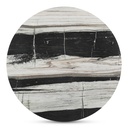 Celia Round Dining Table Panda Marble - 5