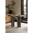 Celia Round Dining Table Panda Marble - 6