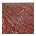 Blair Accent Table Rosso Levanto Marble - 5