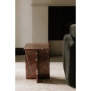 Blair Accent Table Rosso Levanto Marble - 6