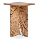 Blair Accent Table Golden Forest Marble - 2