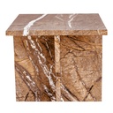 Blair Accent Table Golden Forest Marble - 4