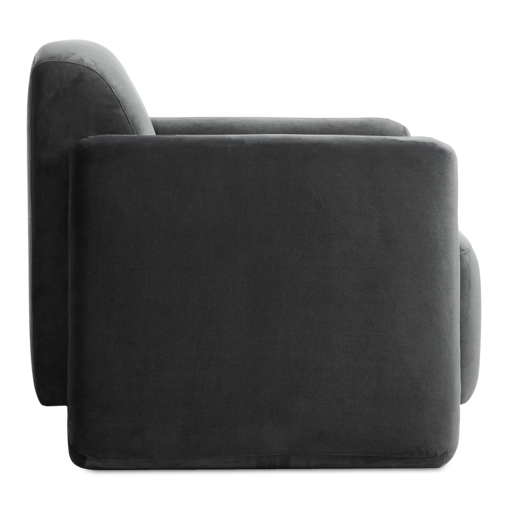 Fallon Accent Chair Shadow Grey - 2