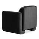 Fallon Accent Chair Shadow Grey - 4