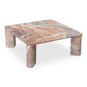 Segment Coffee Table Orange Levante Marble - 3