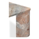 Segment Coffee Table Orange Levante Marble - 4