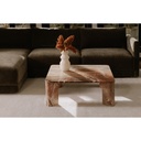 Segment Coffee Table Orange Levante Marble - 8