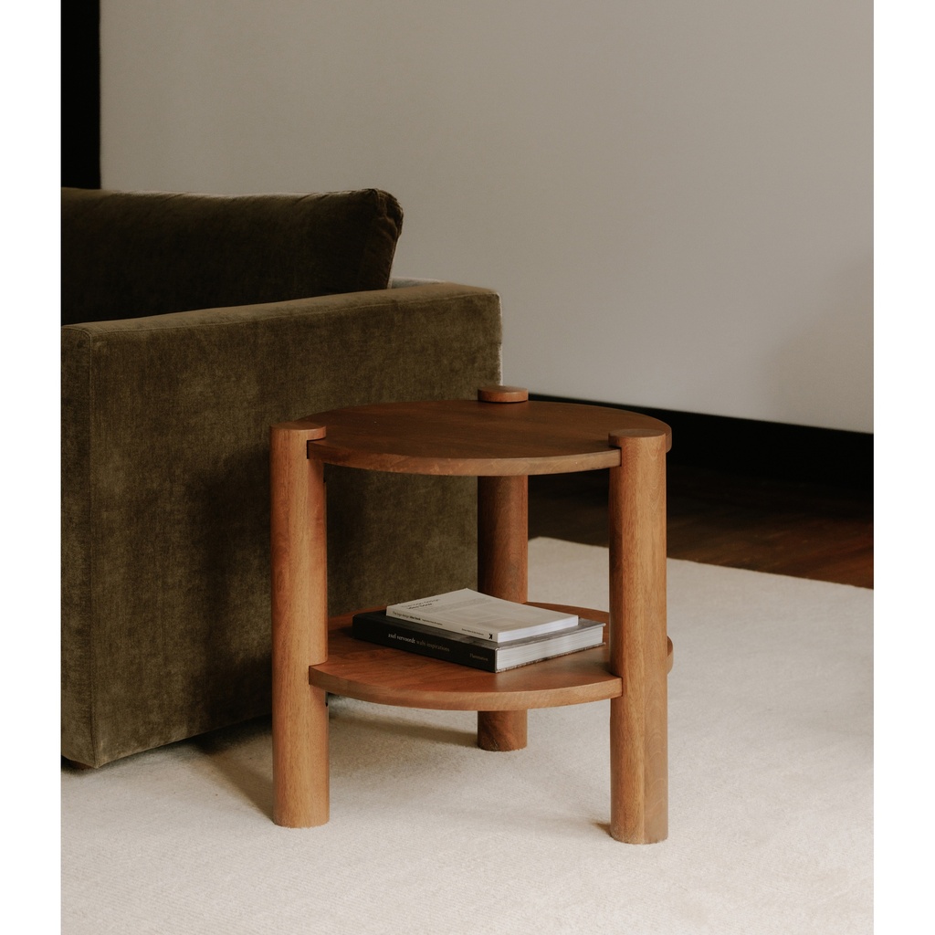 Olsen Accent Table Vintage Brown - 5